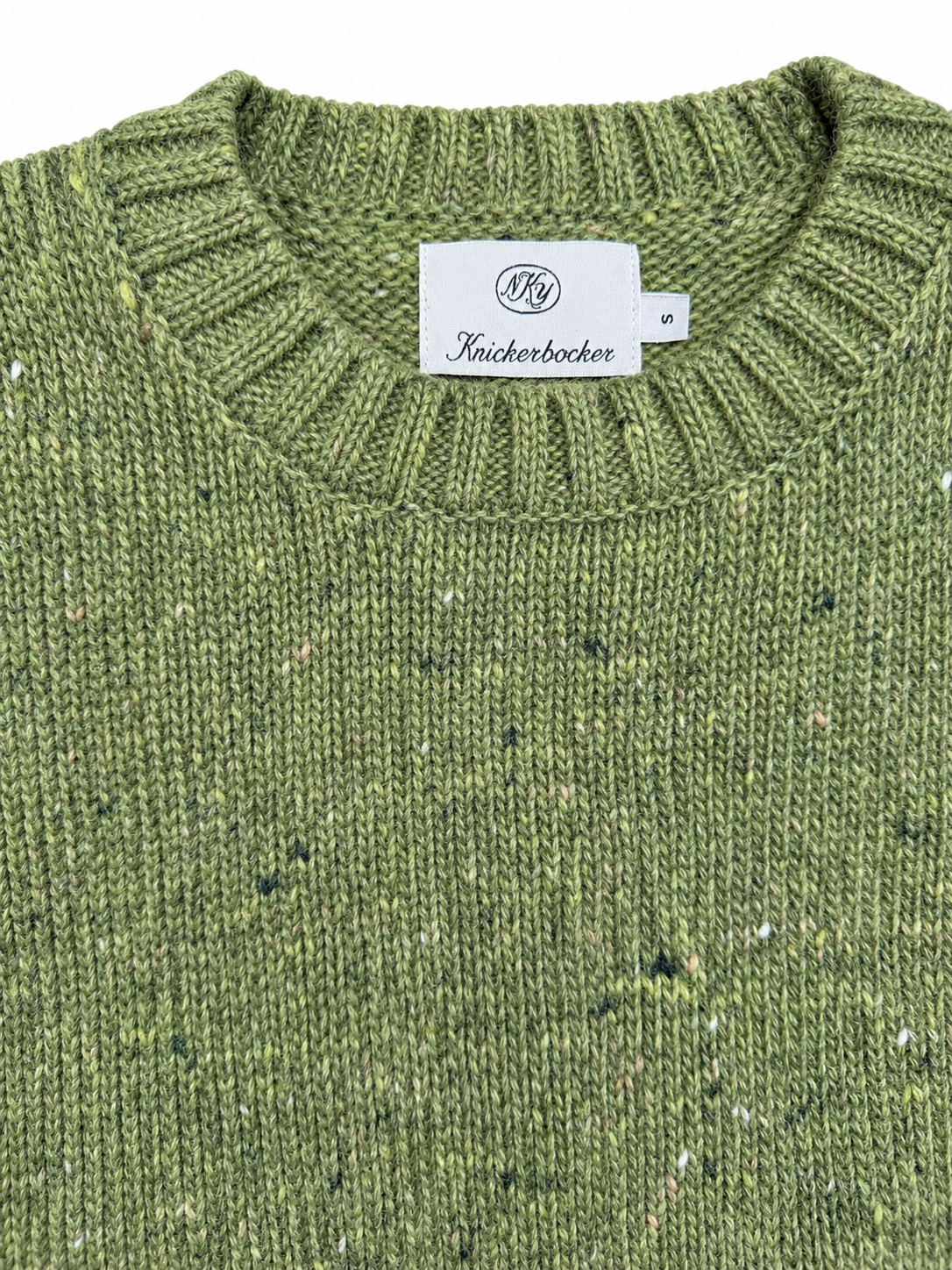 KNICKERBOCKER F26 MOOR TWEED SWEATER