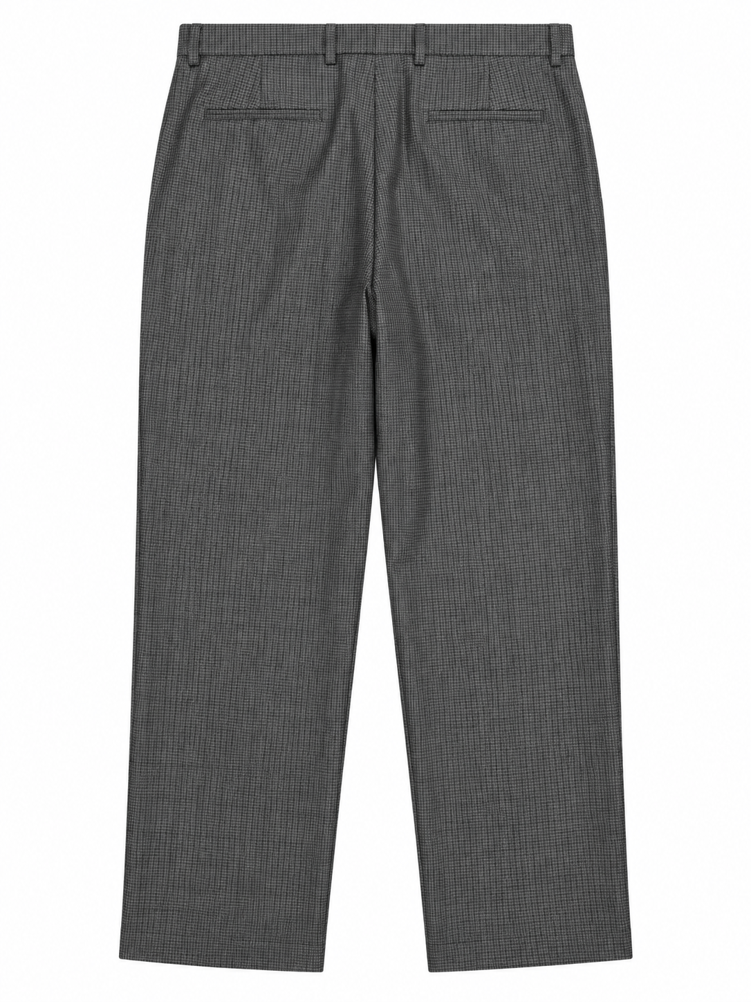 ONE PLEAT TROUSER