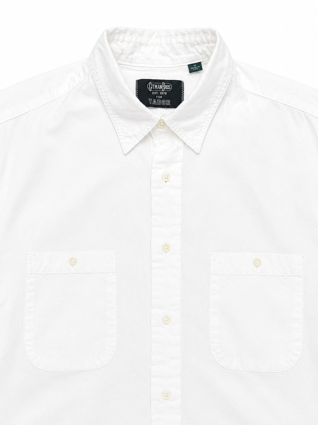 NC POPLIN WORKSHIRT