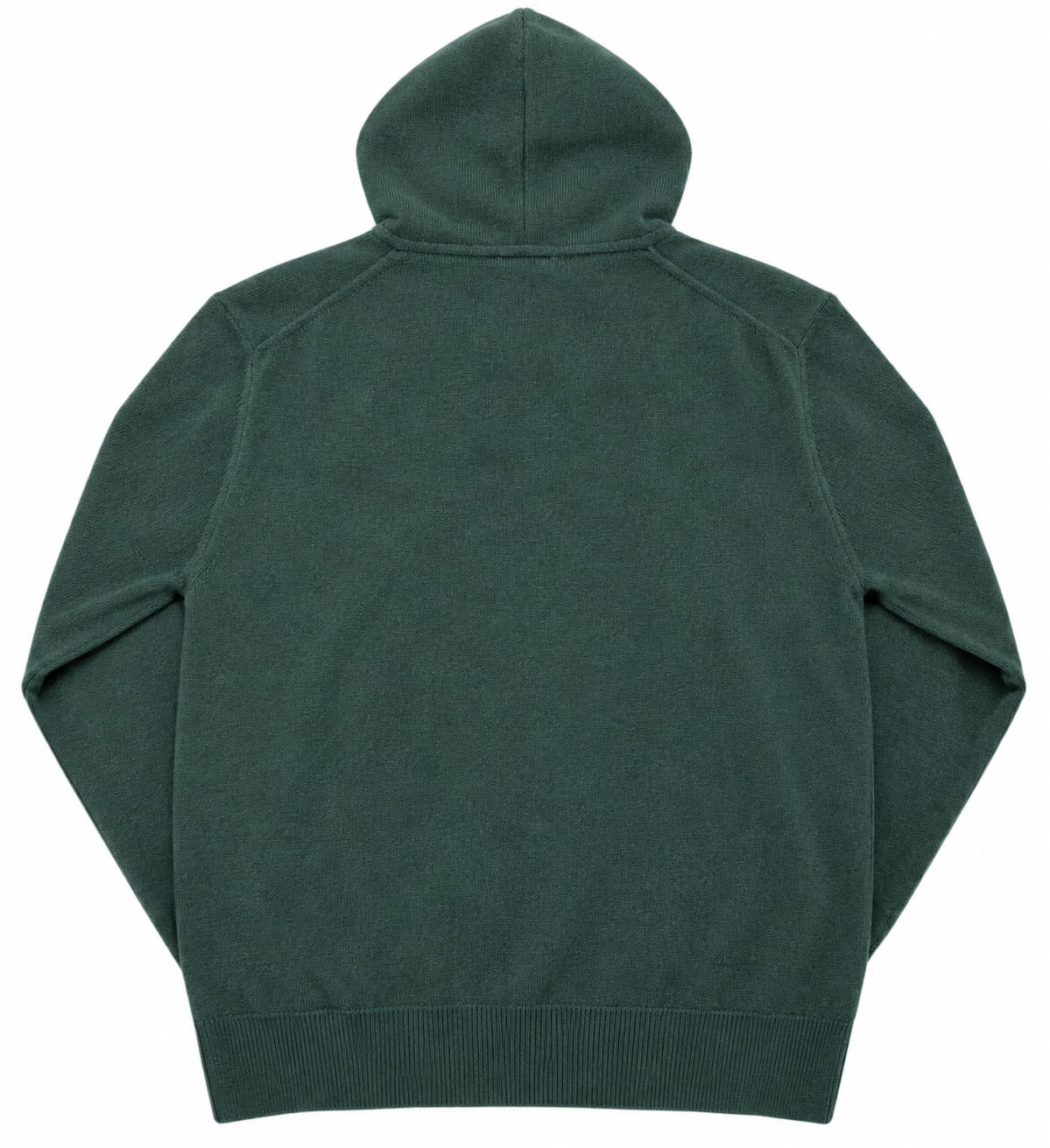 MAGLIA CAPPUCCIO RASATA HOODIE