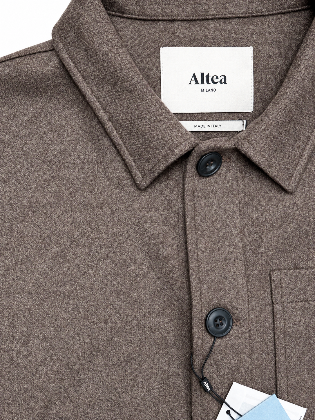 GIACCA PABLO JERSEY CASHMERE JACKET