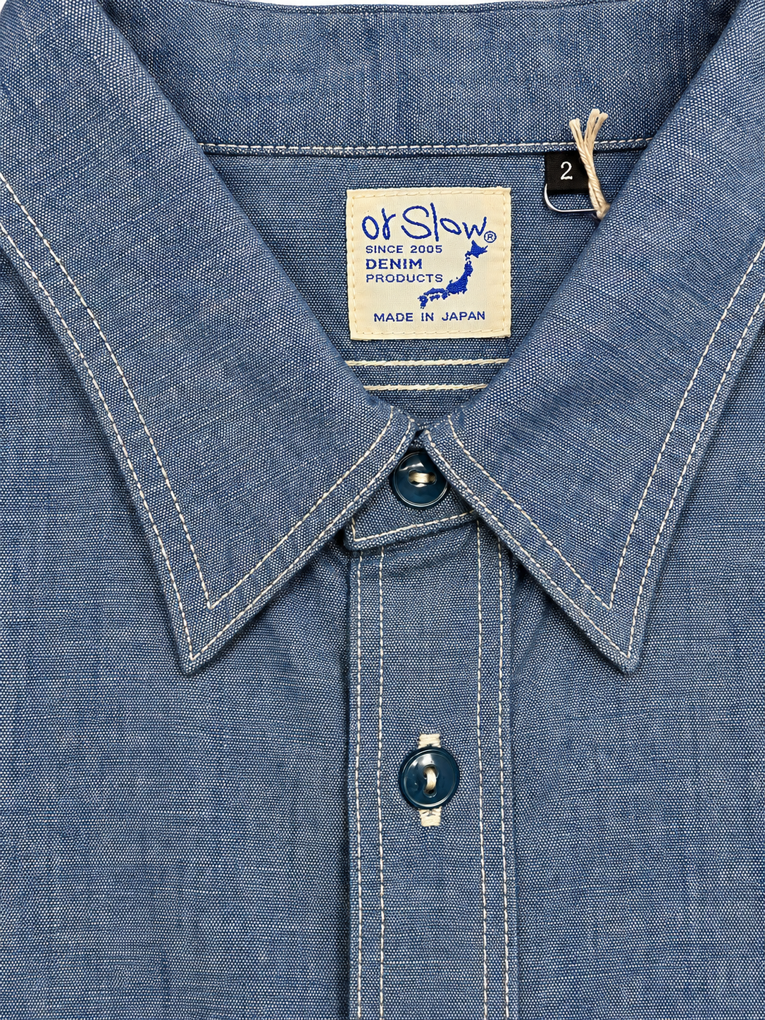 CHAMBRAY WORK SHIRT