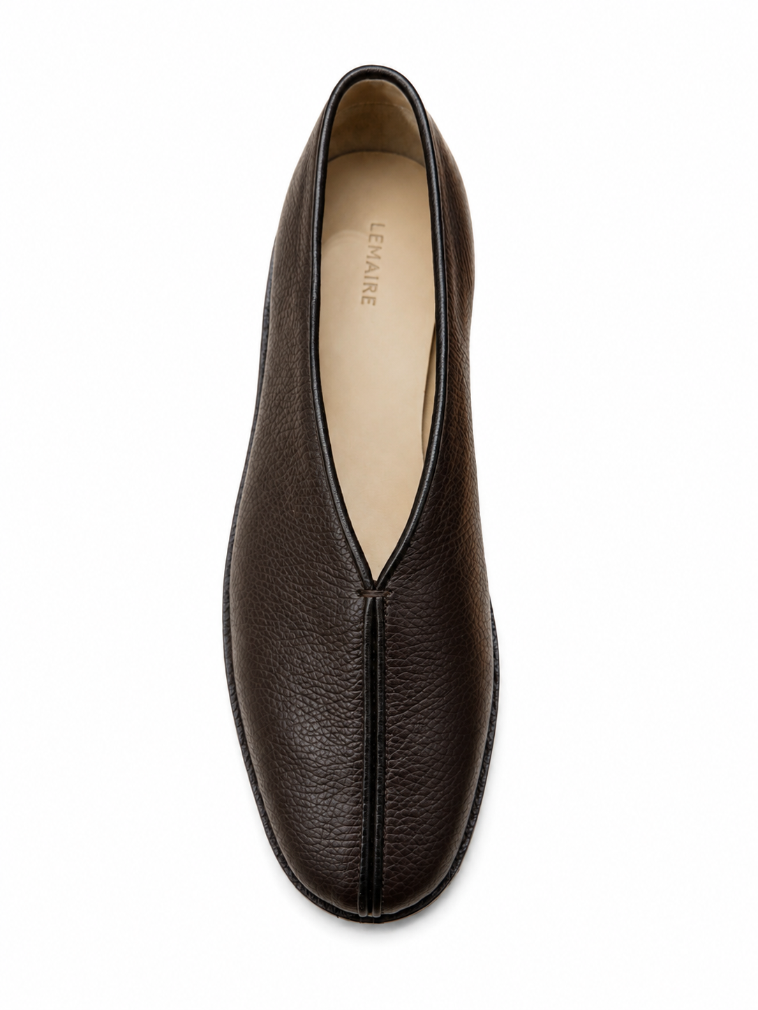 PIPED CREPE SLIPPER