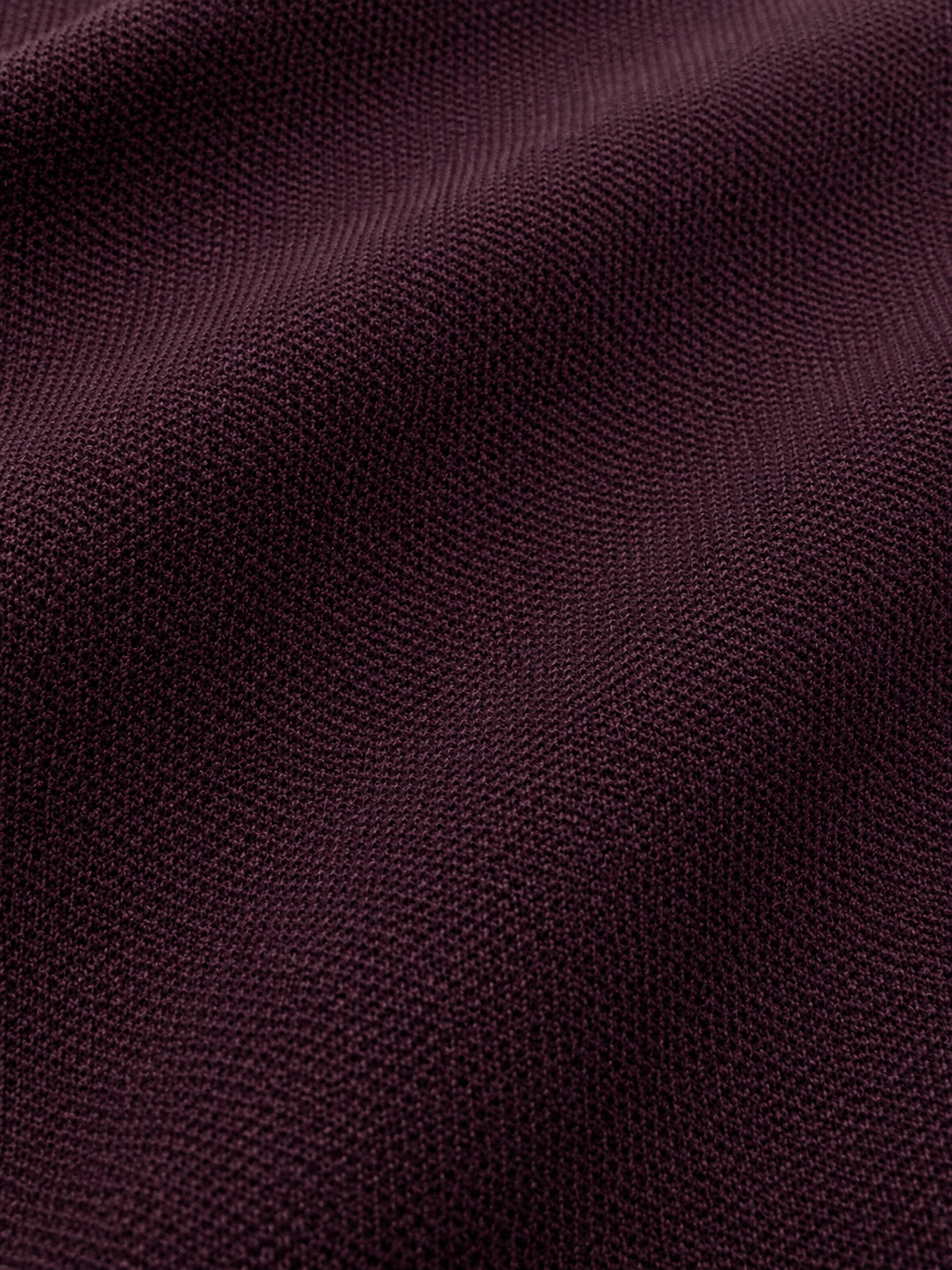 LONG SLEEVE PIQUE POLO
