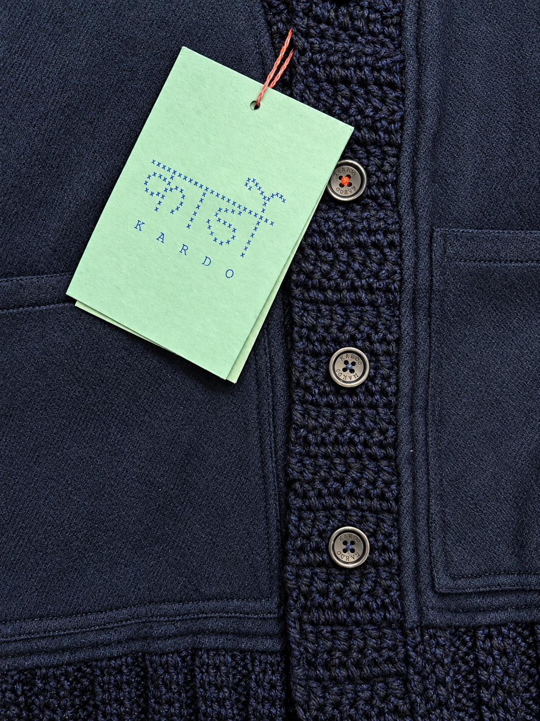 DEVENDER HAND KNIT JACKET