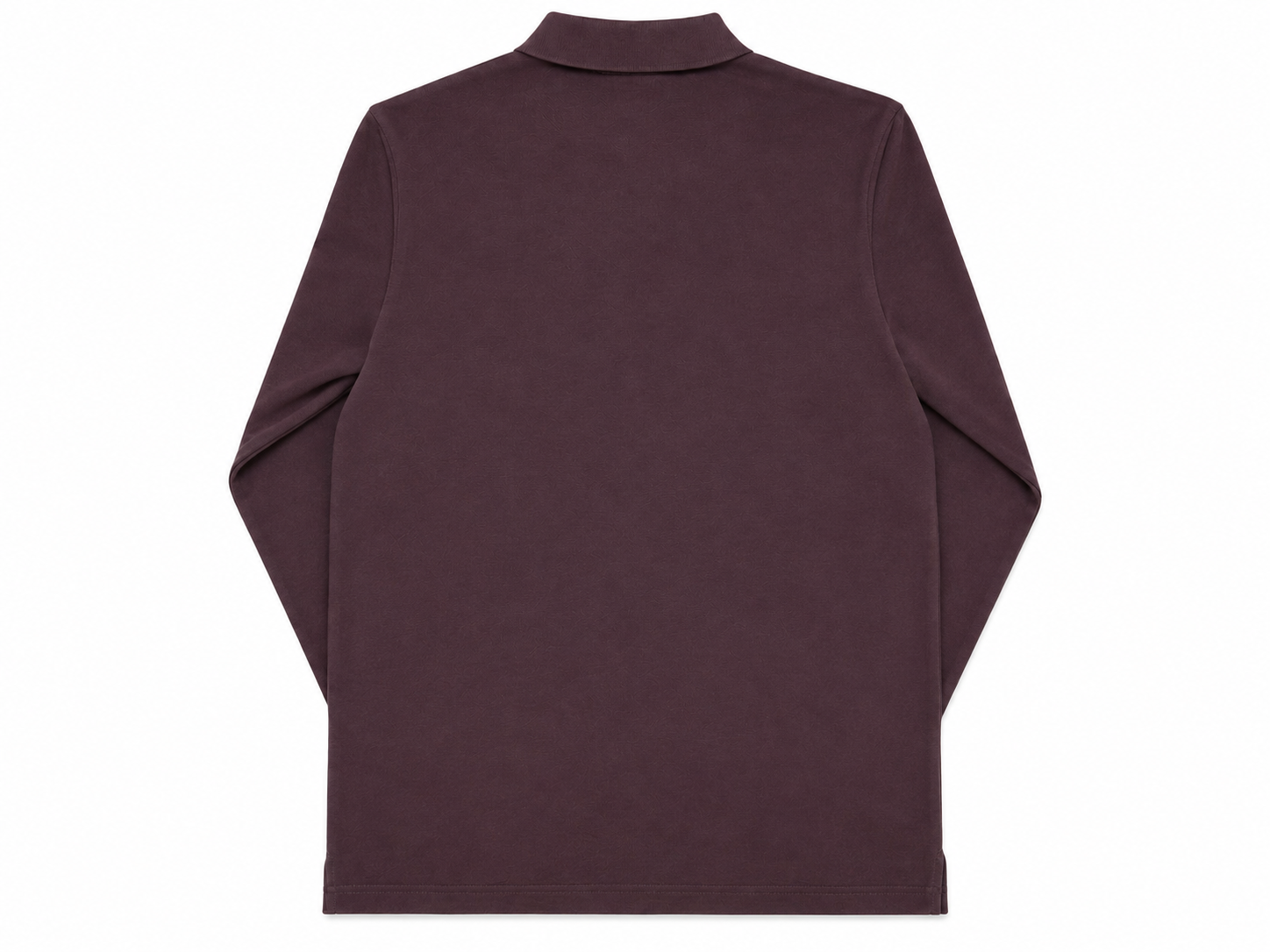 LONG SLEEVE PIQUE POLO
