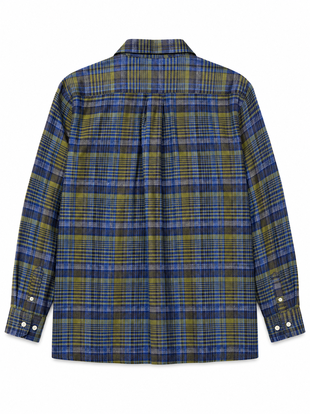 CAMP COLLAR LS WINTER MADRAS