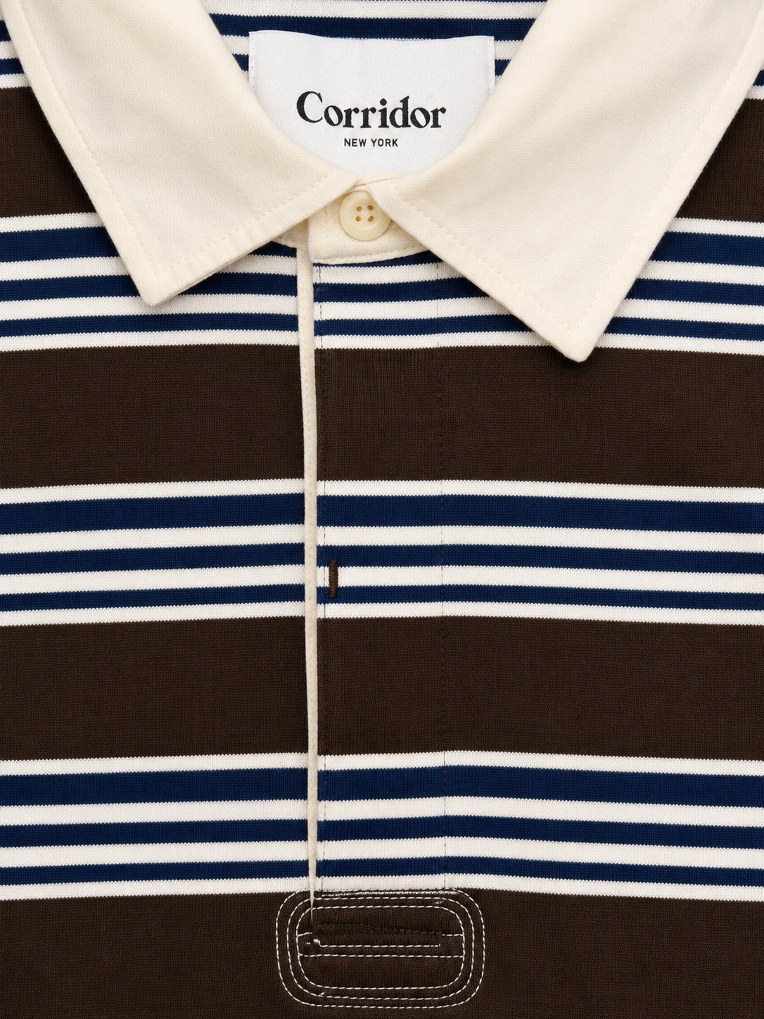 MINI STRIPE RUGBY POLO
