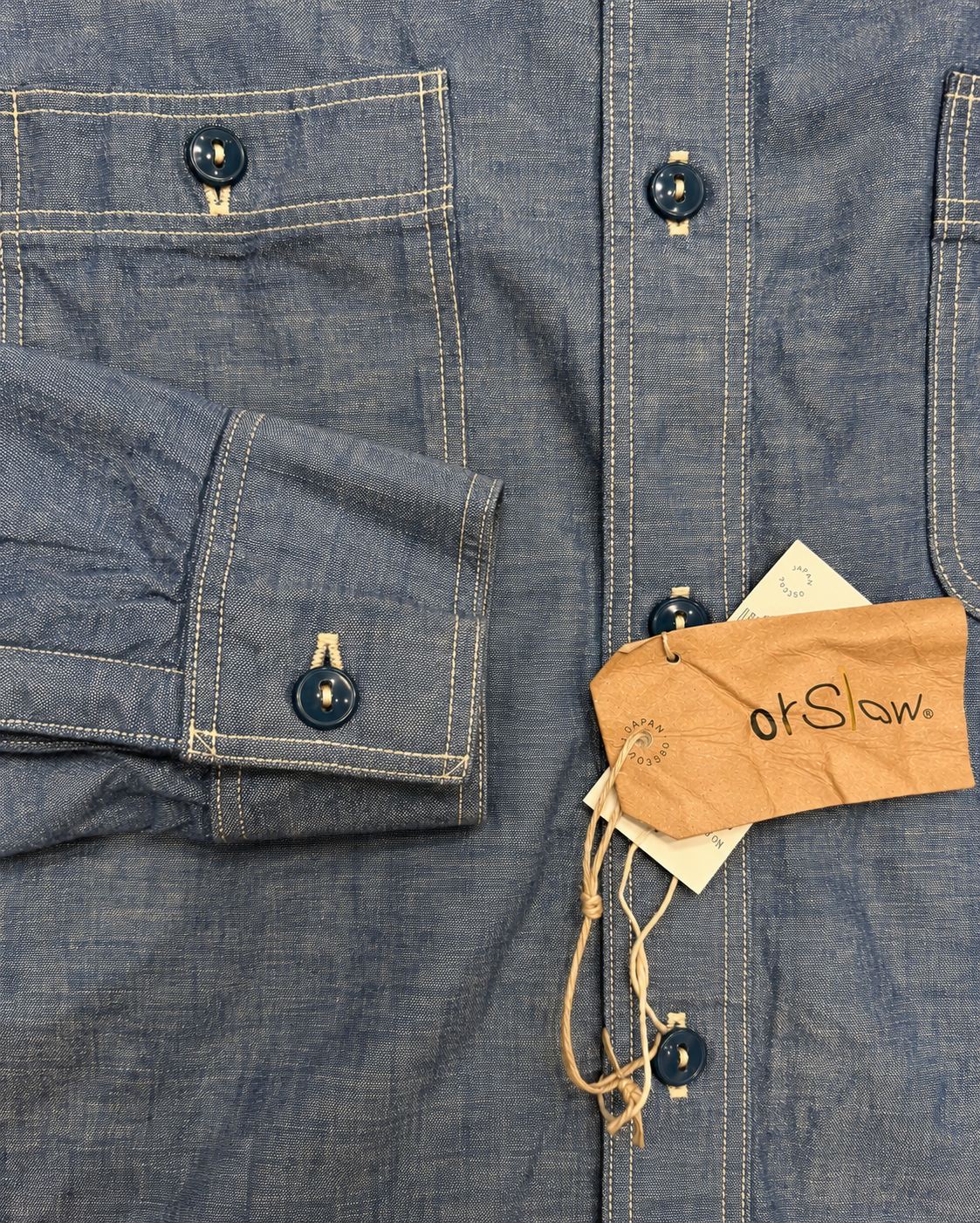 CHAMBRAY WORK SHIRT