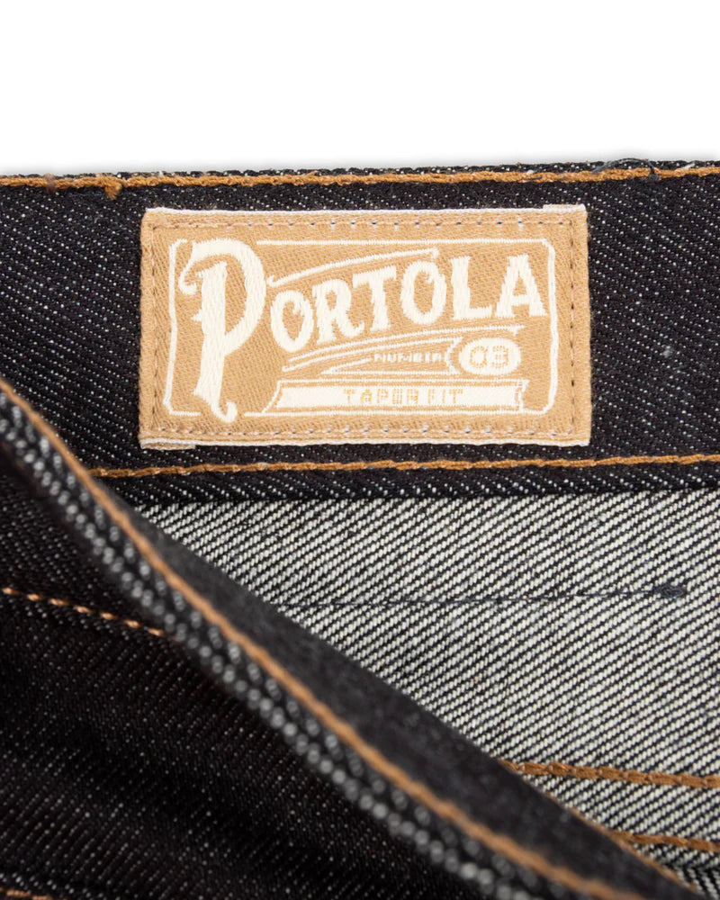 PORTOLA 14.5 OZ DENIM