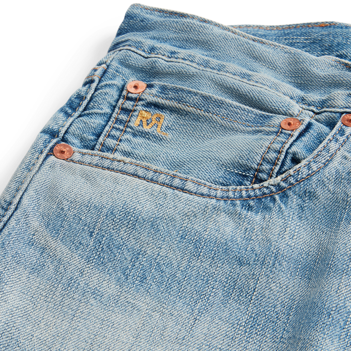 RRL S25 HIGH SLIM SELV JEAN RRL S25 HIGH SLIM SELV JEAN