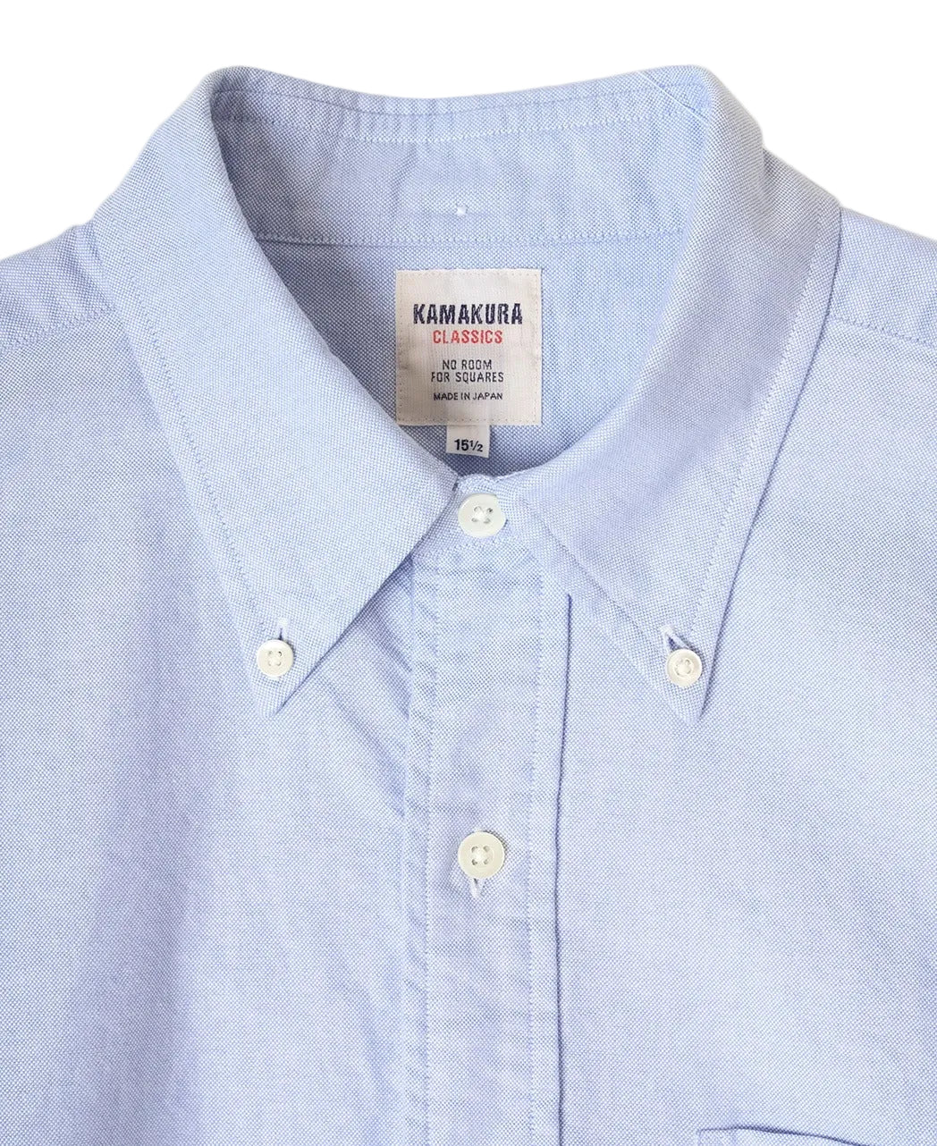 VINTAGE IVY BUTTON DOWN OXFORD