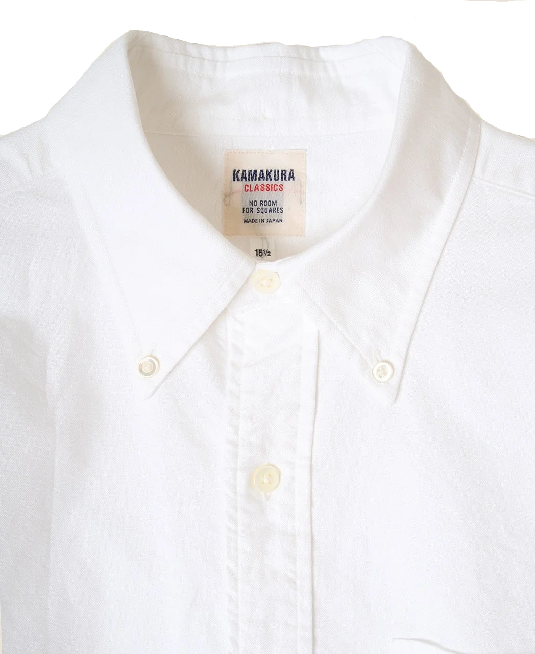 VINTAGE IVY BUTTON DOWN OXFORD