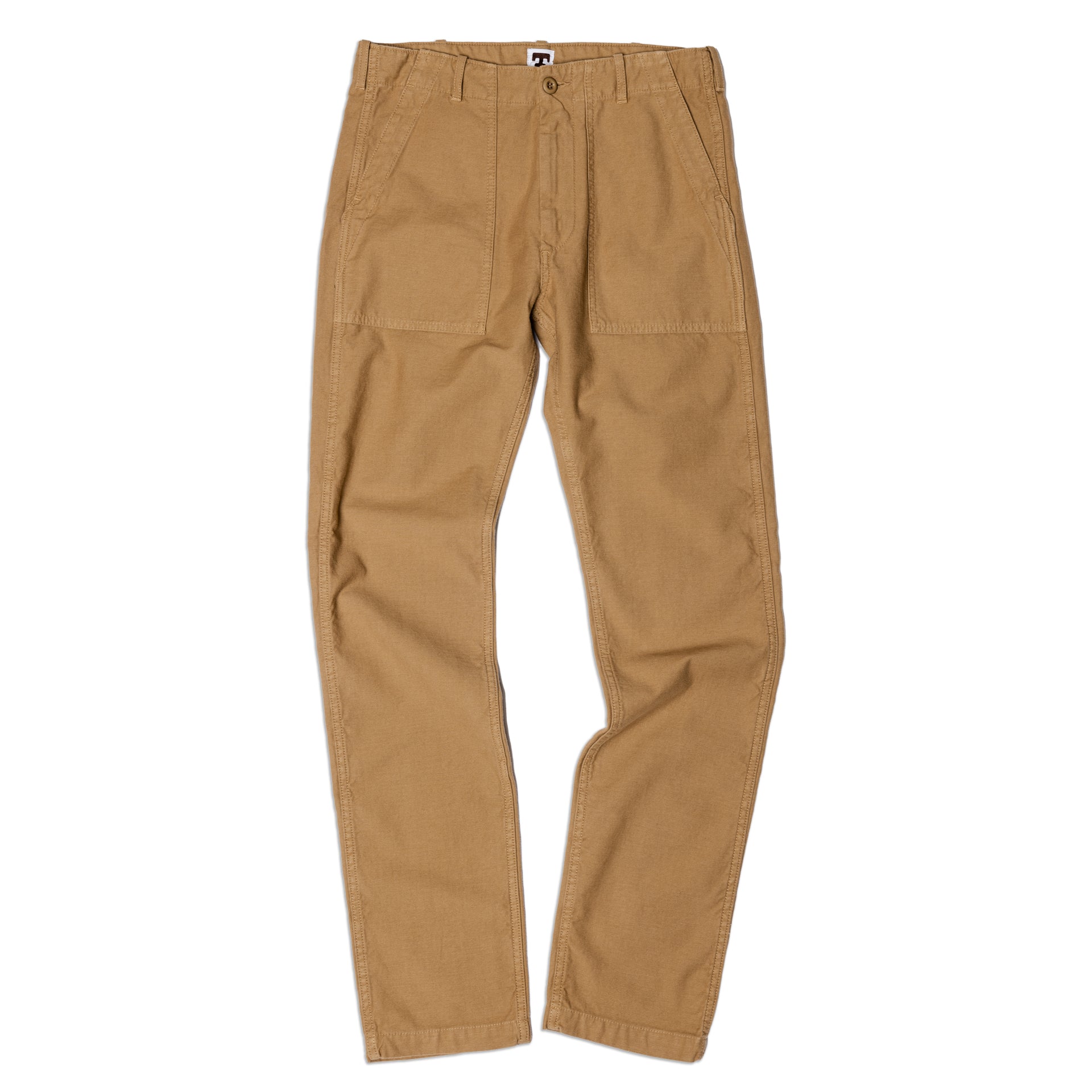 SATEEN FATIGUE PANT