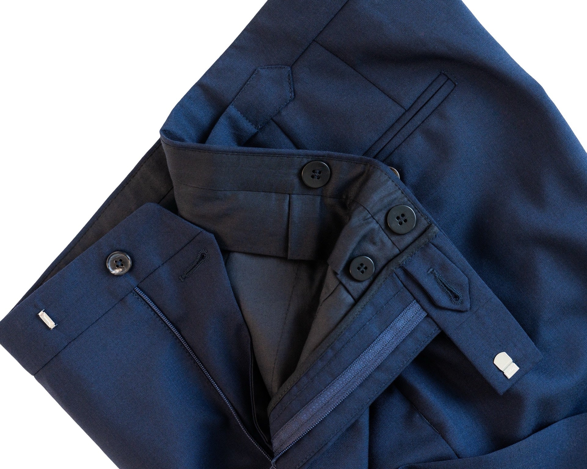 PLAINWEAVE CORE NAVY SUIT
