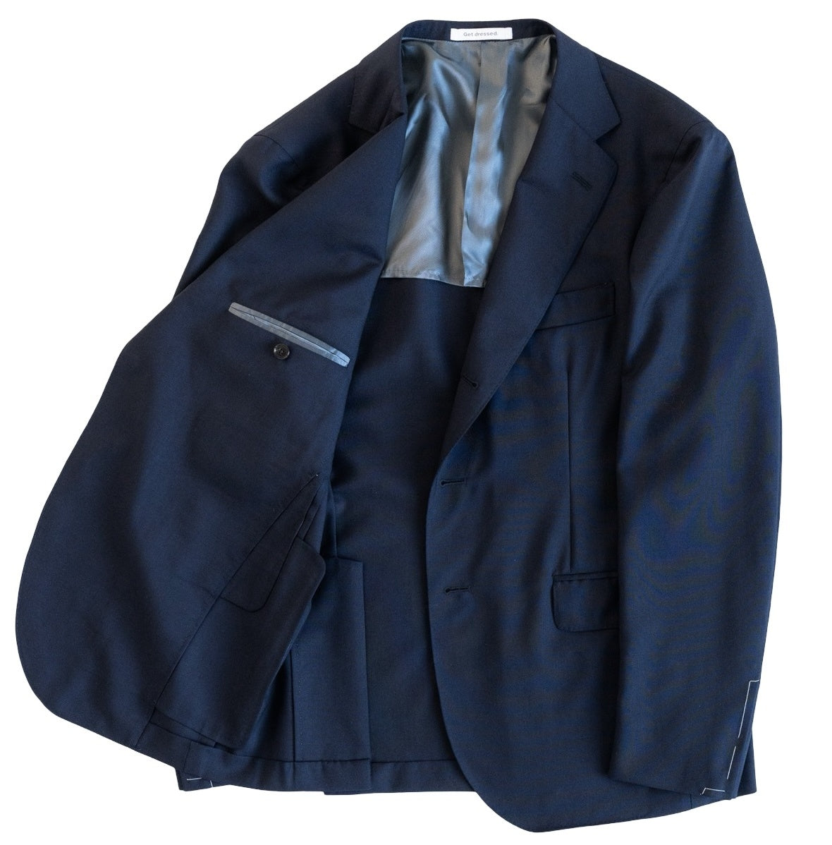 PLAINWEAVE CORE NAVY SUIT