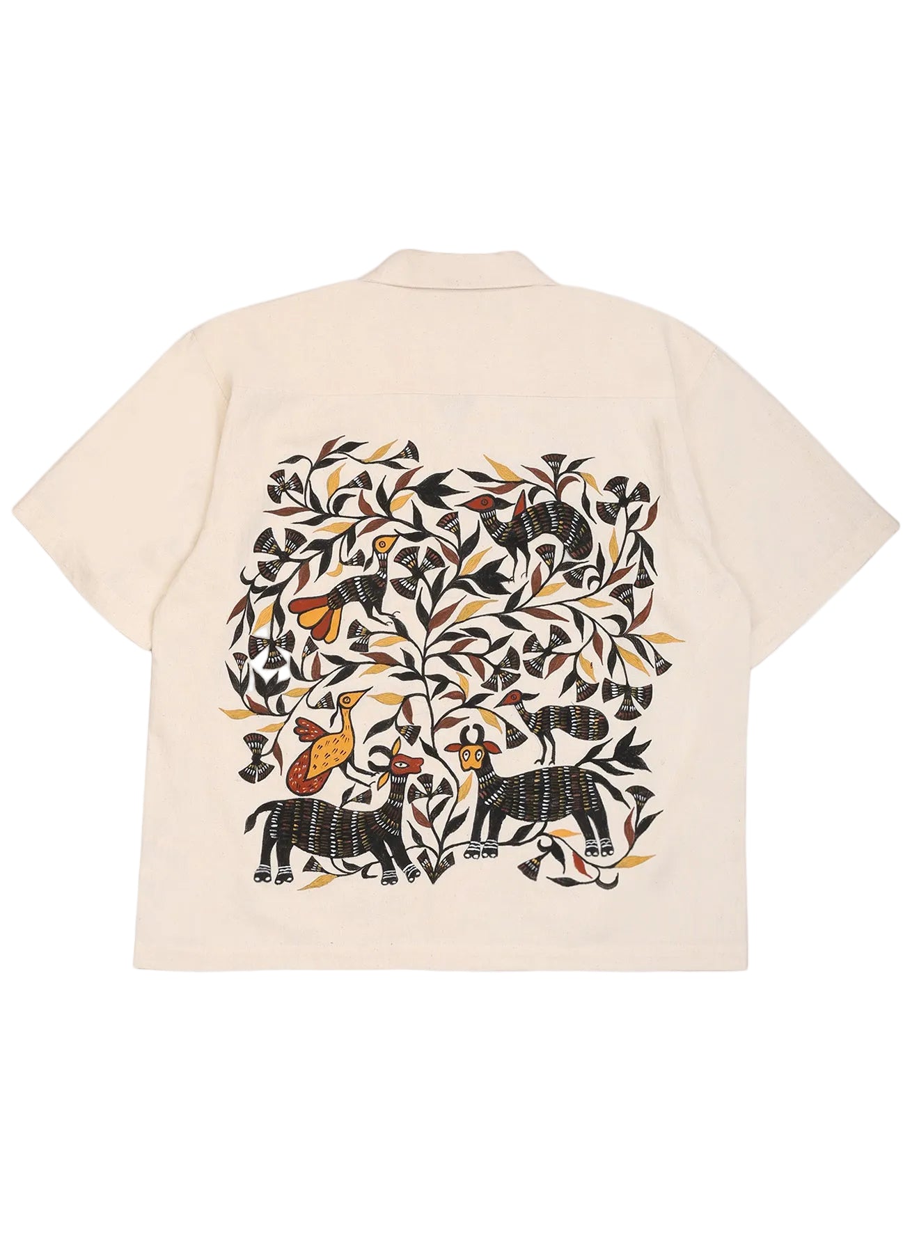 ROHIT HAND PAINTED SHIRT