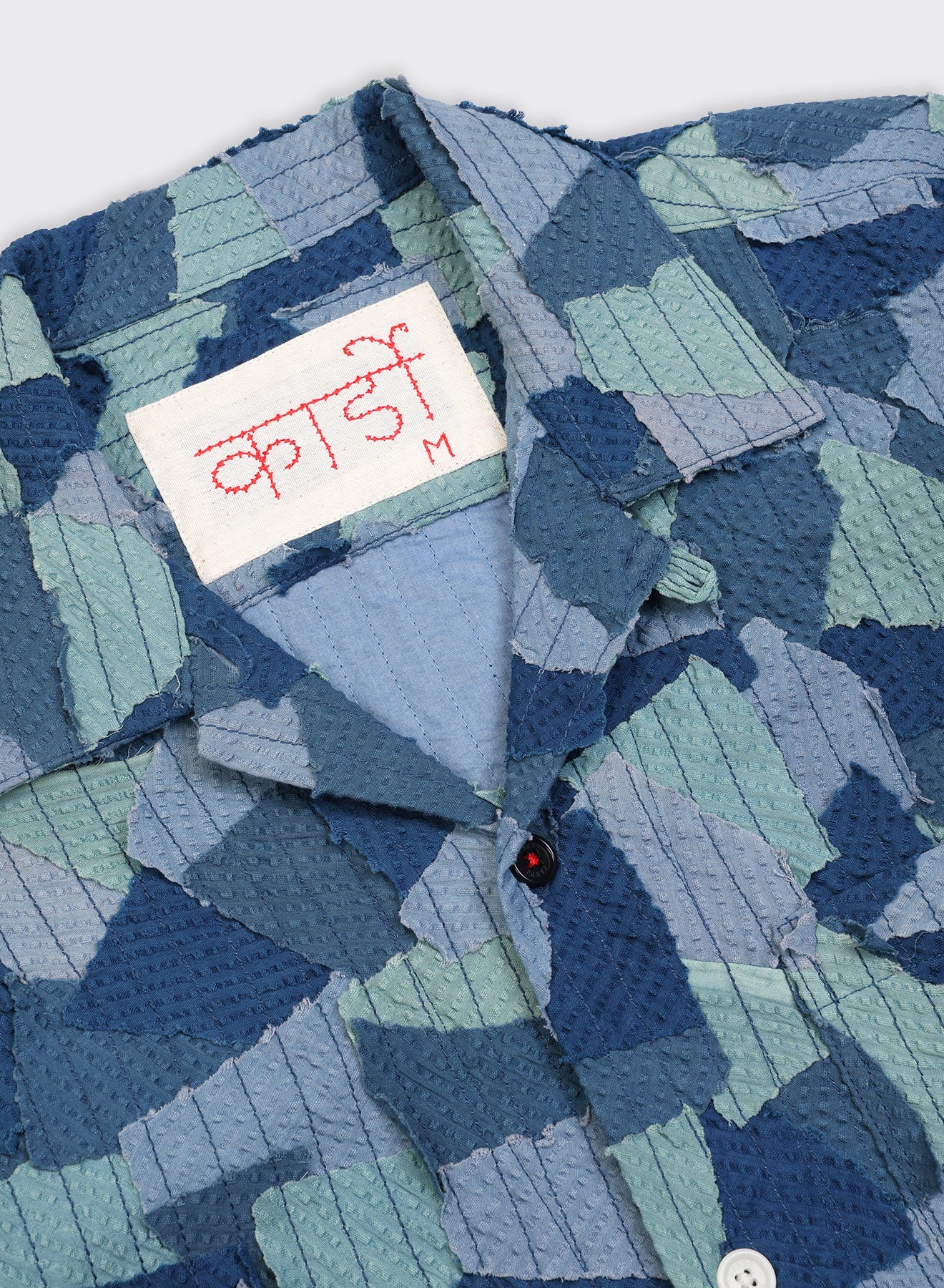 RONEN SEERSUCKER SHIRT