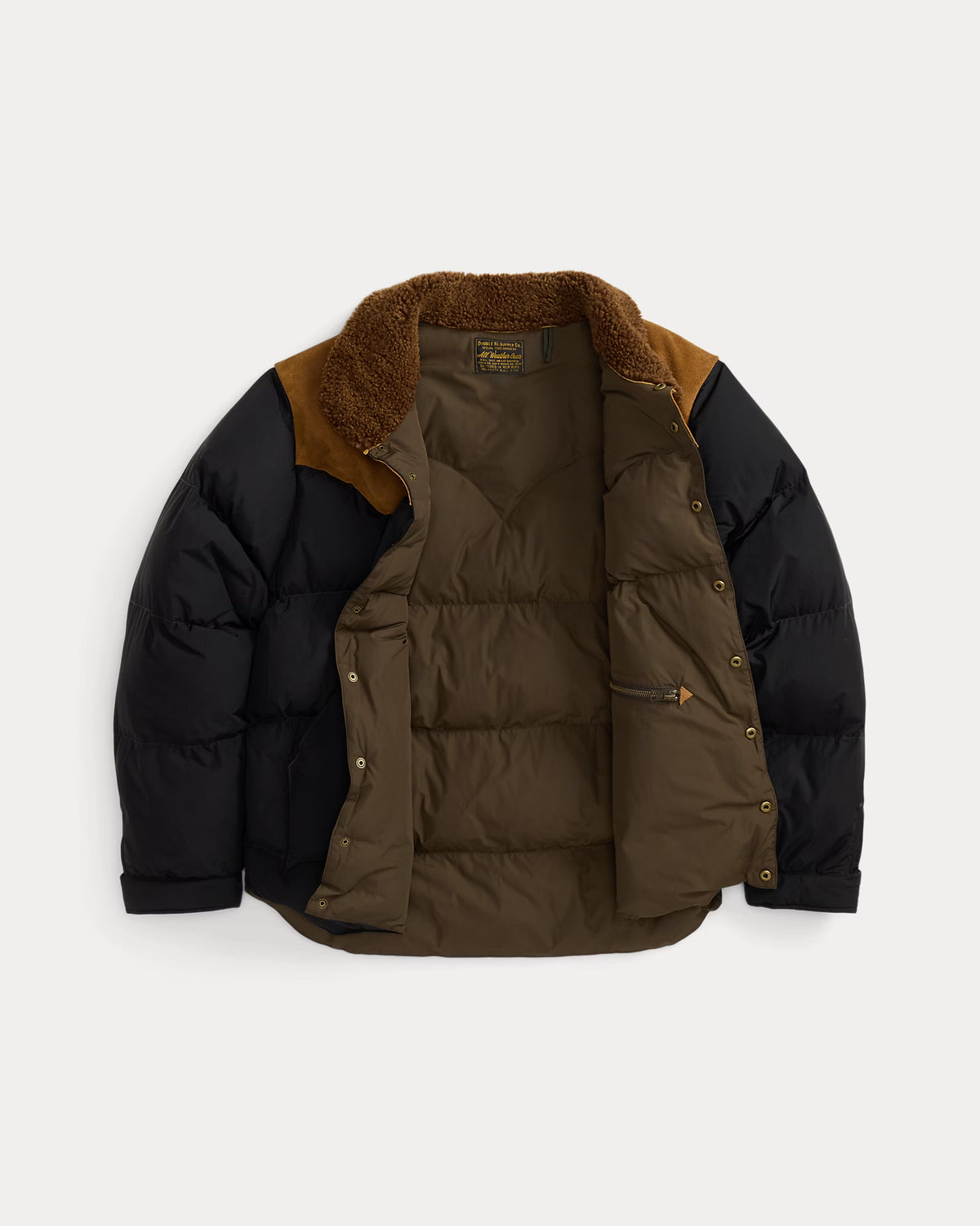 SHEARLING COLLAR EVERETT JACKET