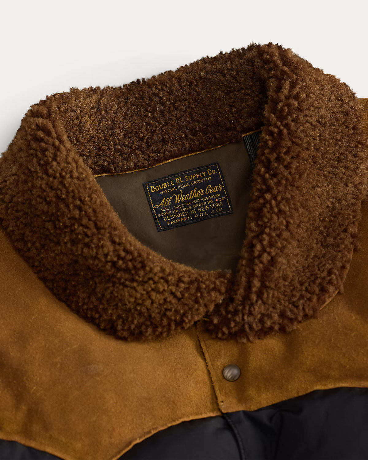 SHEARLING COLLAR EVERETT JACKET