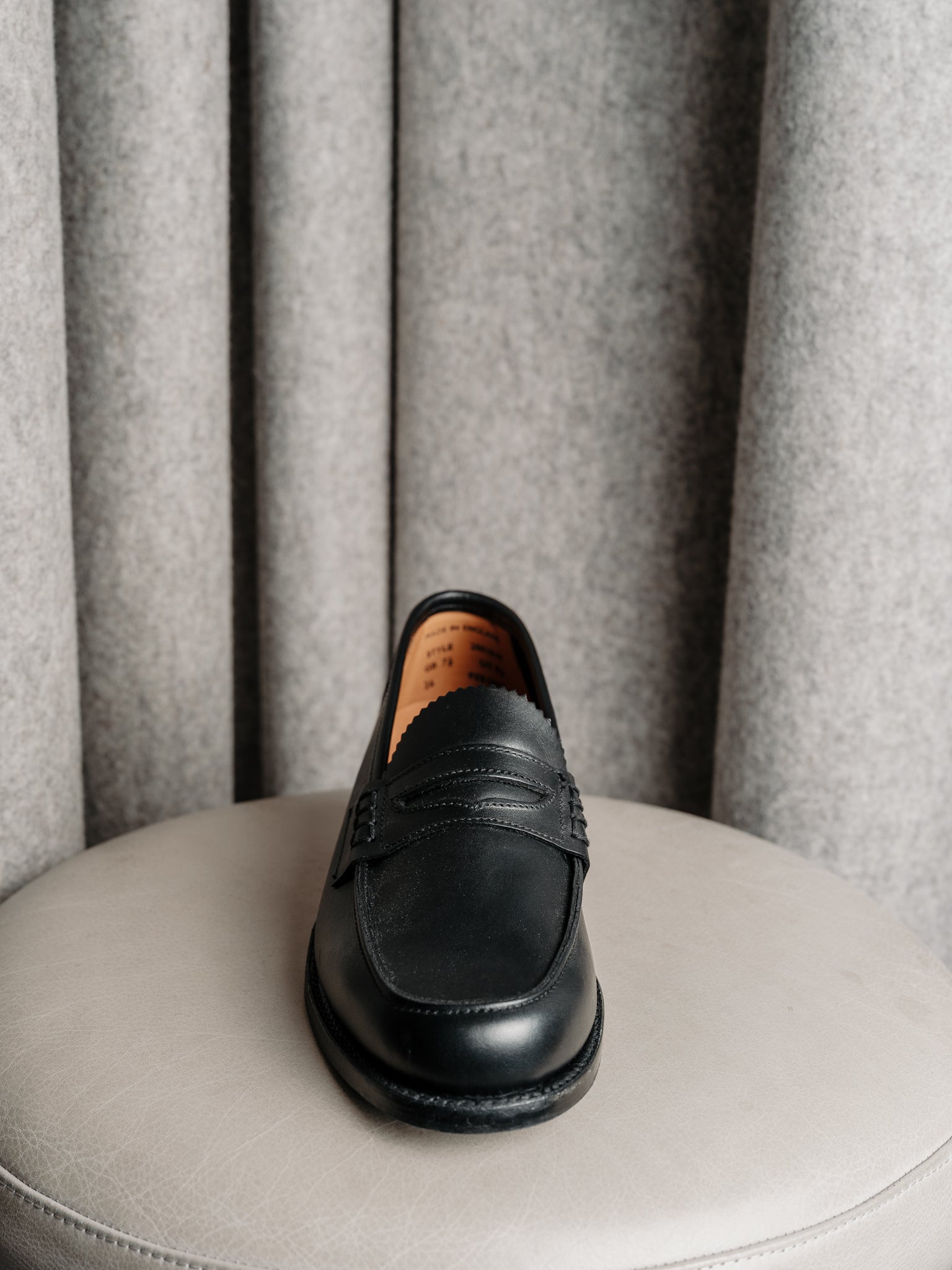 HANK LEATHER LOAFER