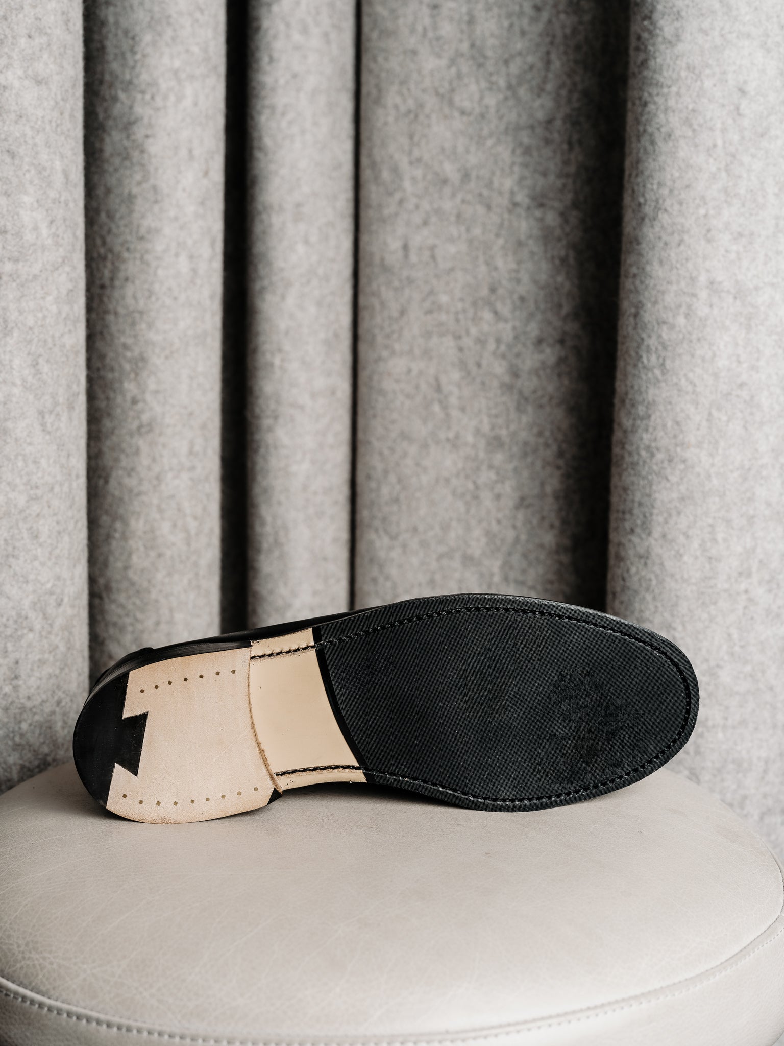 HANK LEATHER LOAFER