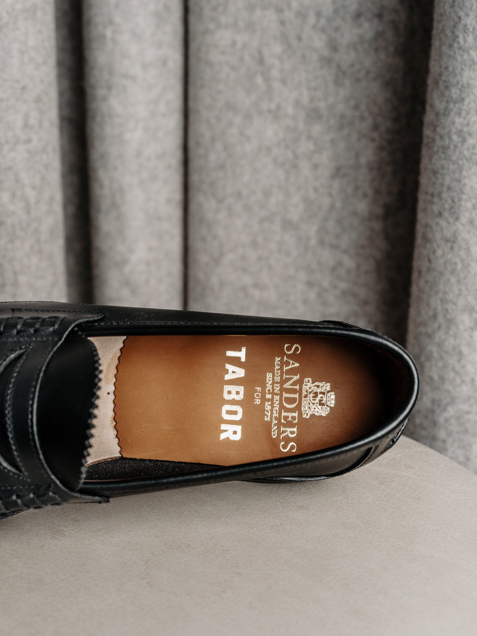 HANK LEATHER LOAFER