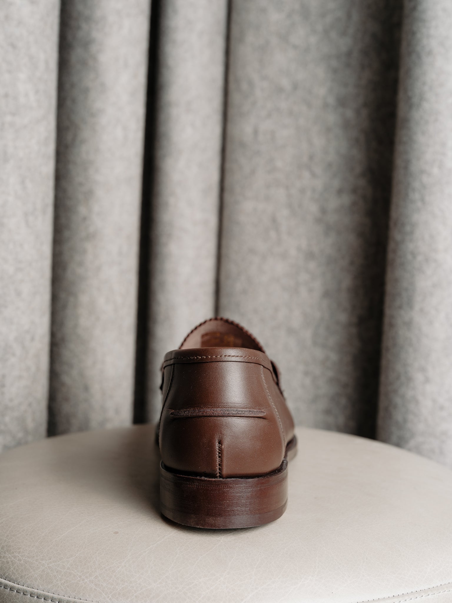 HANK LEATHER LOAFER