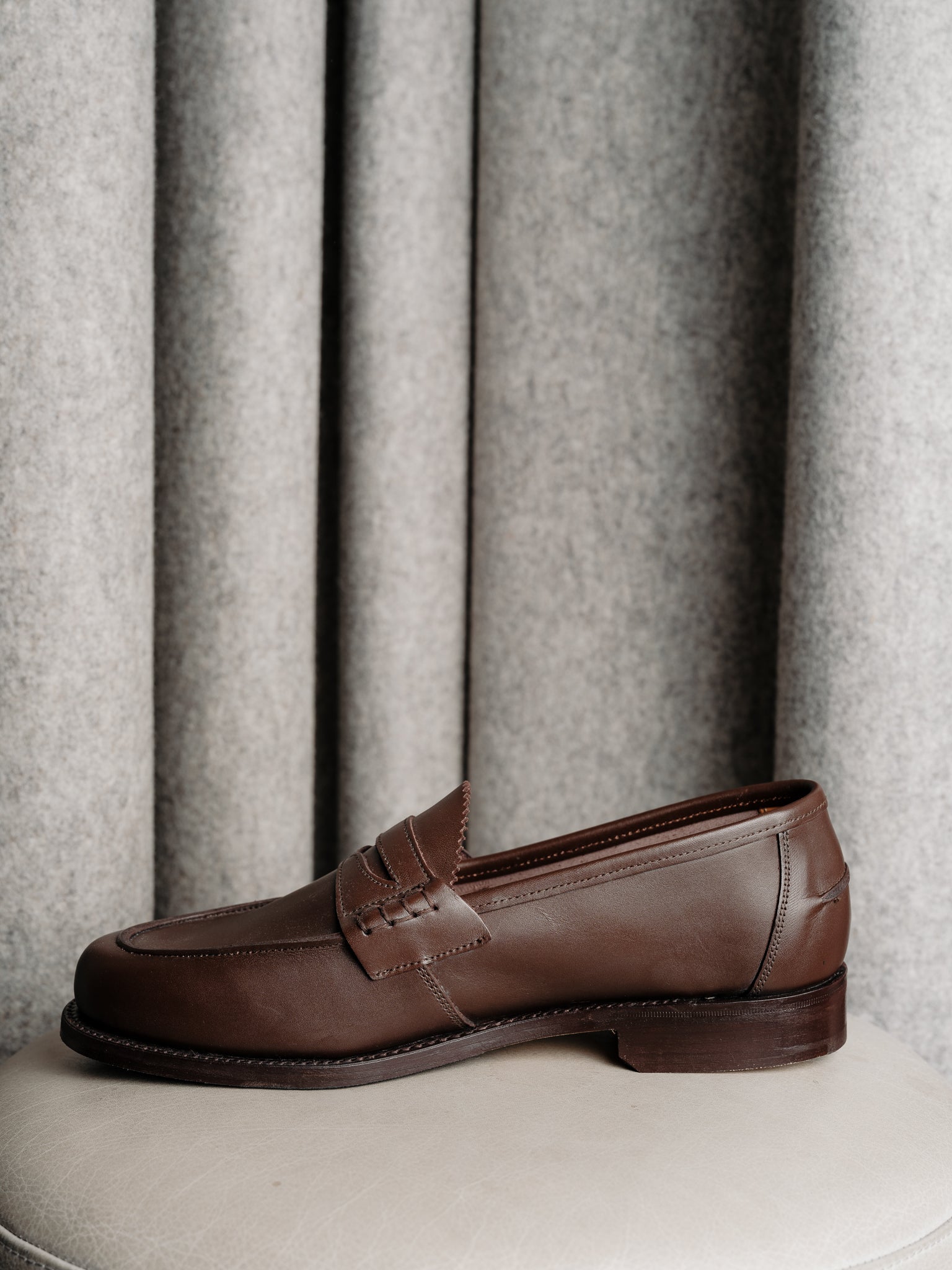 HANK LEATHER LOAFER