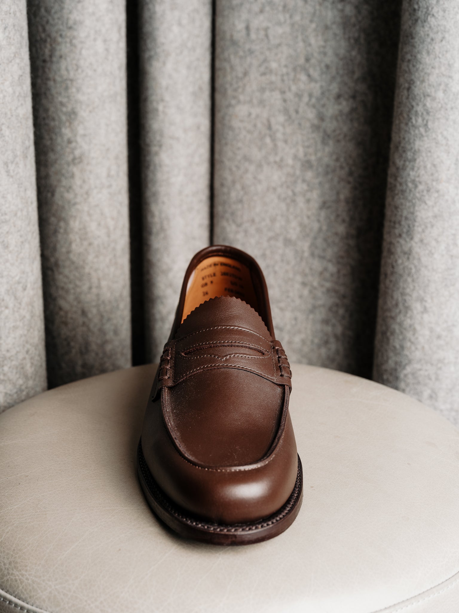 HANK LEATHER LOAFER