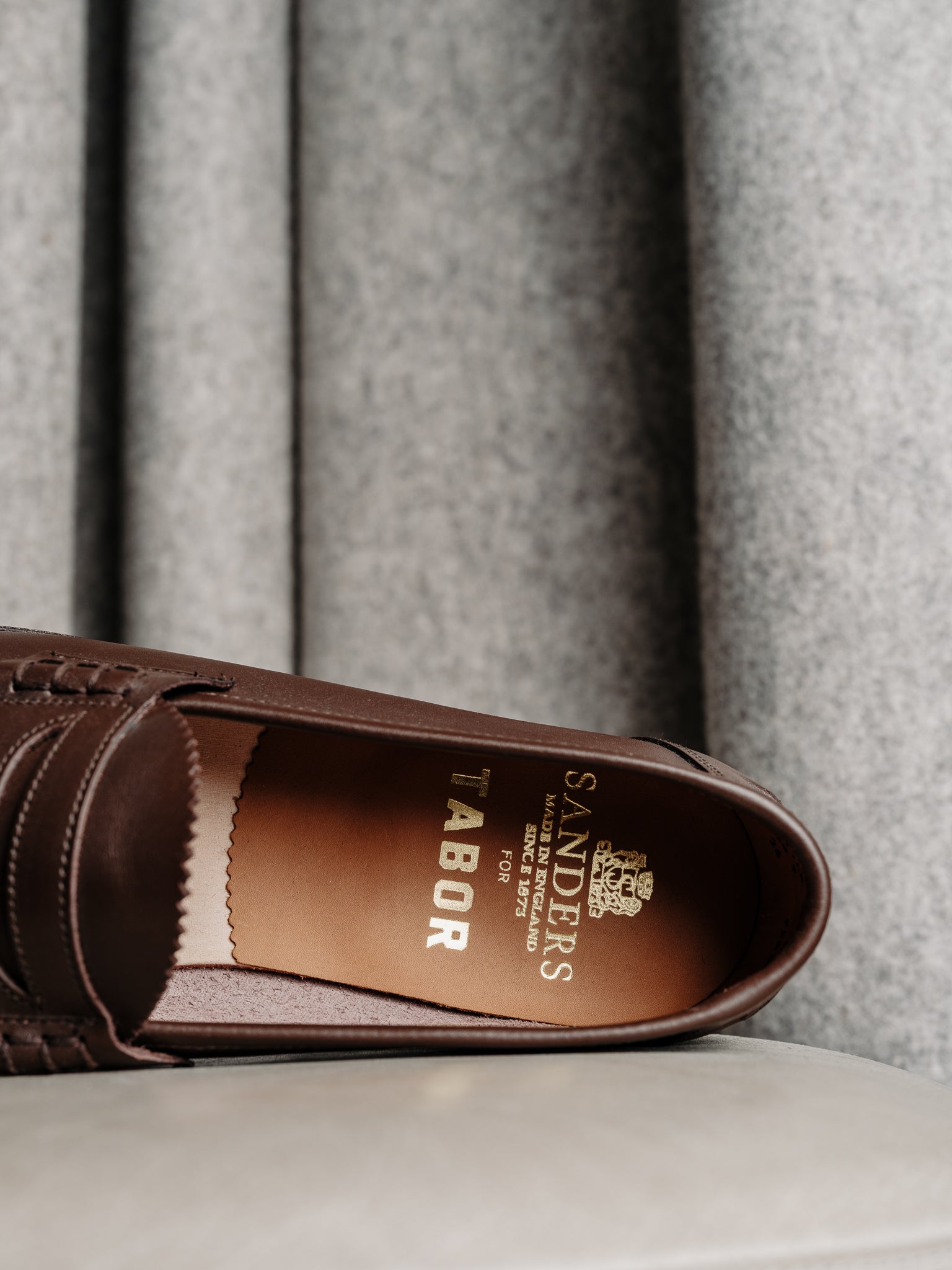 HANK LEATHER LOAFER