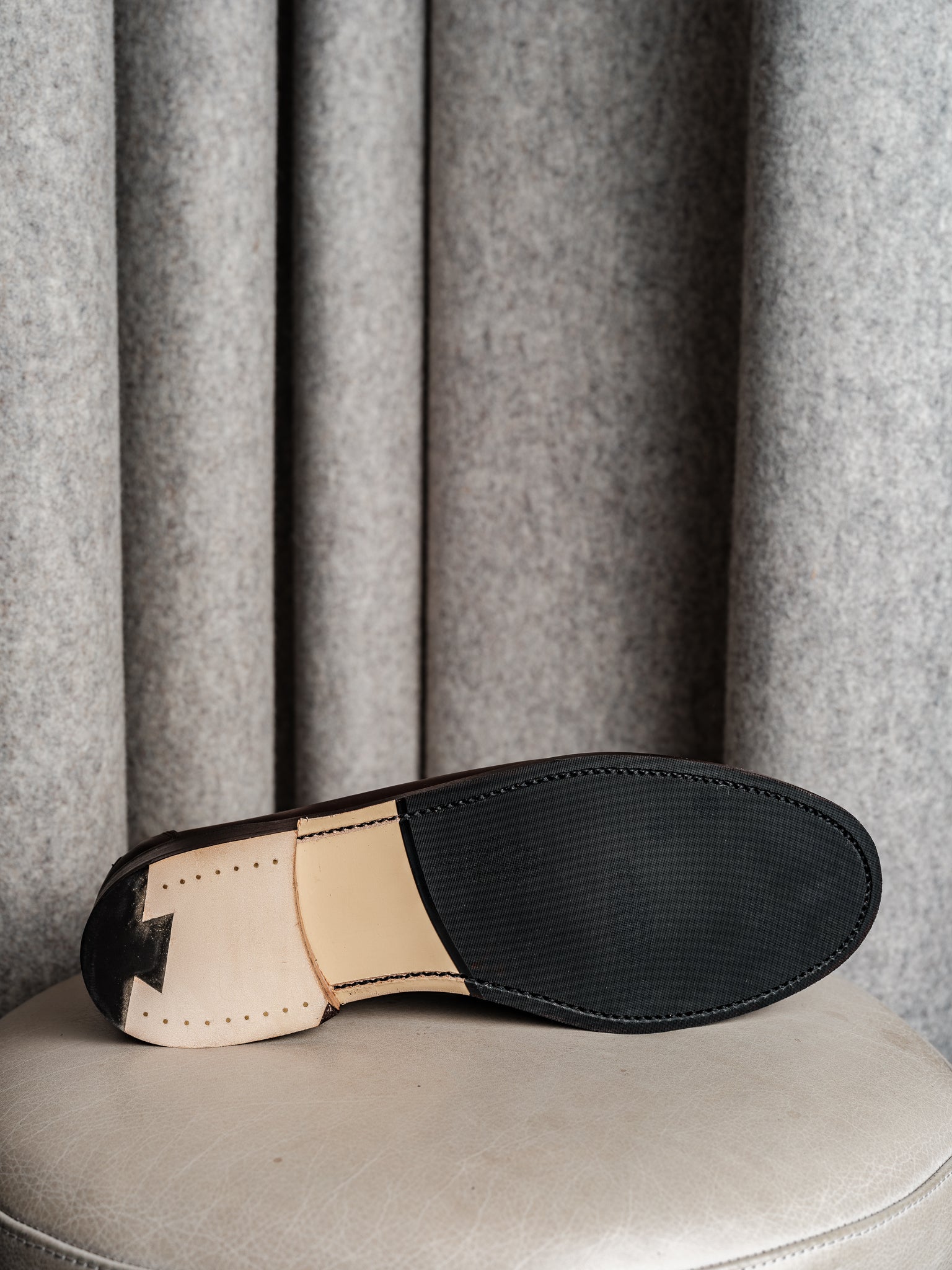HANK SUEDE LOAFER