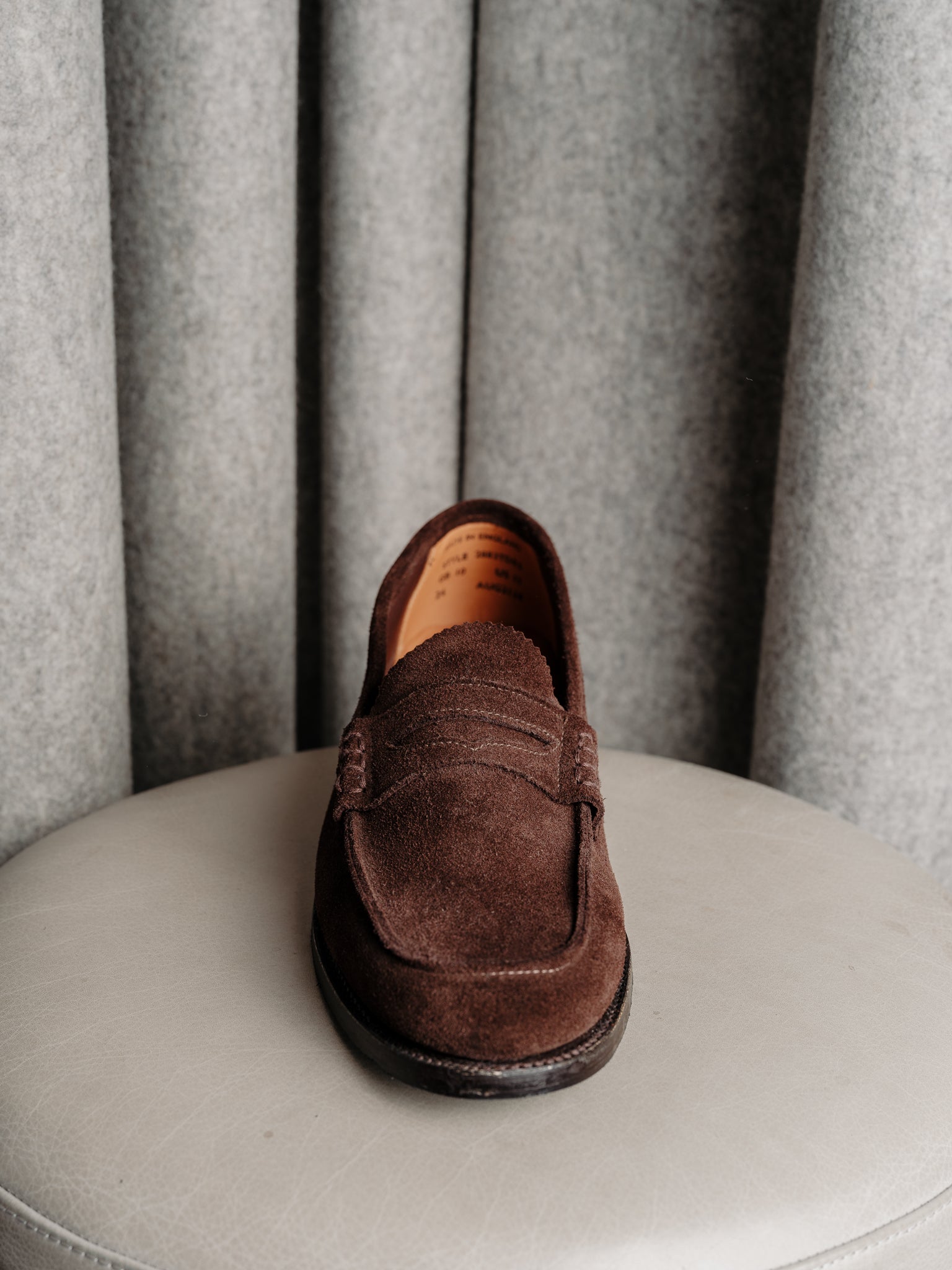 HANK SUEDE LOAFER