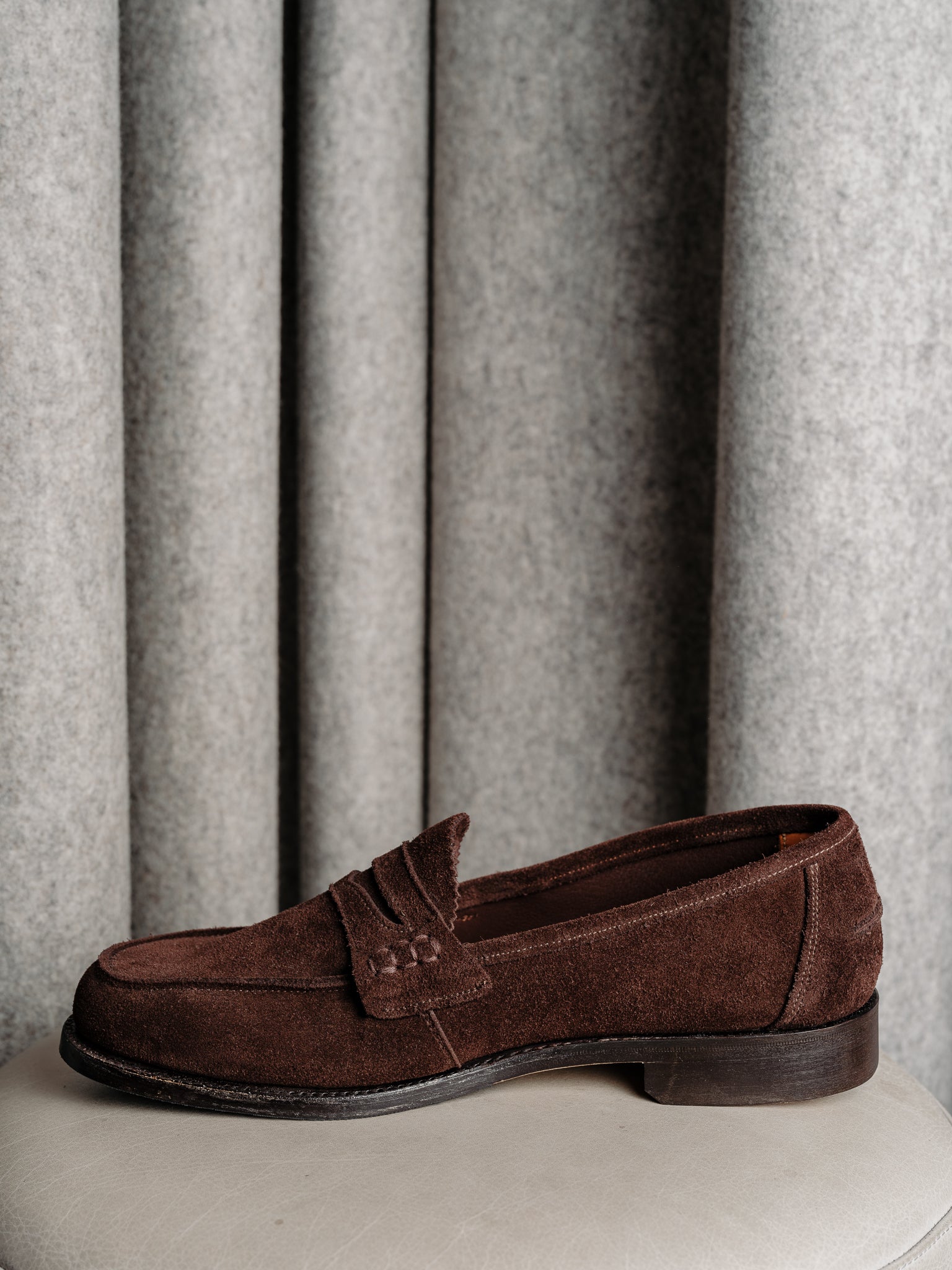 HANK SUEDE LOAFER
