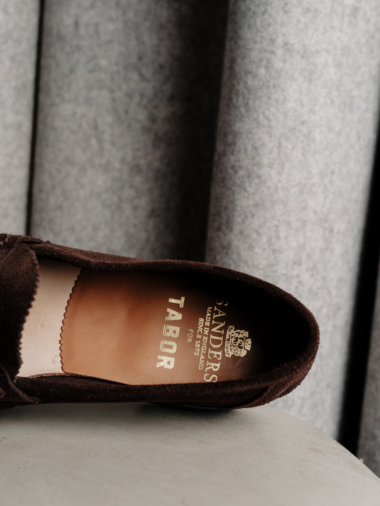 HANK SUEDE LOAFER