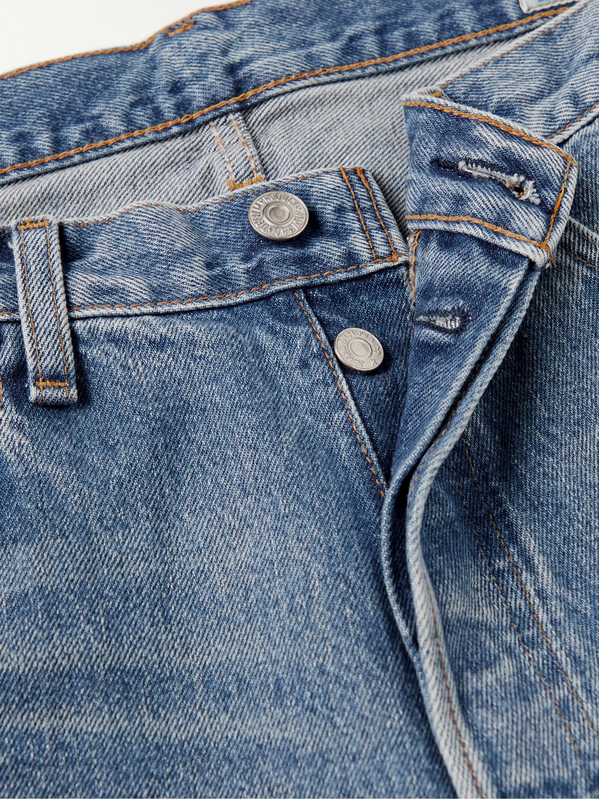 105 SELVEDGE STRAIGHT LEG DENIM